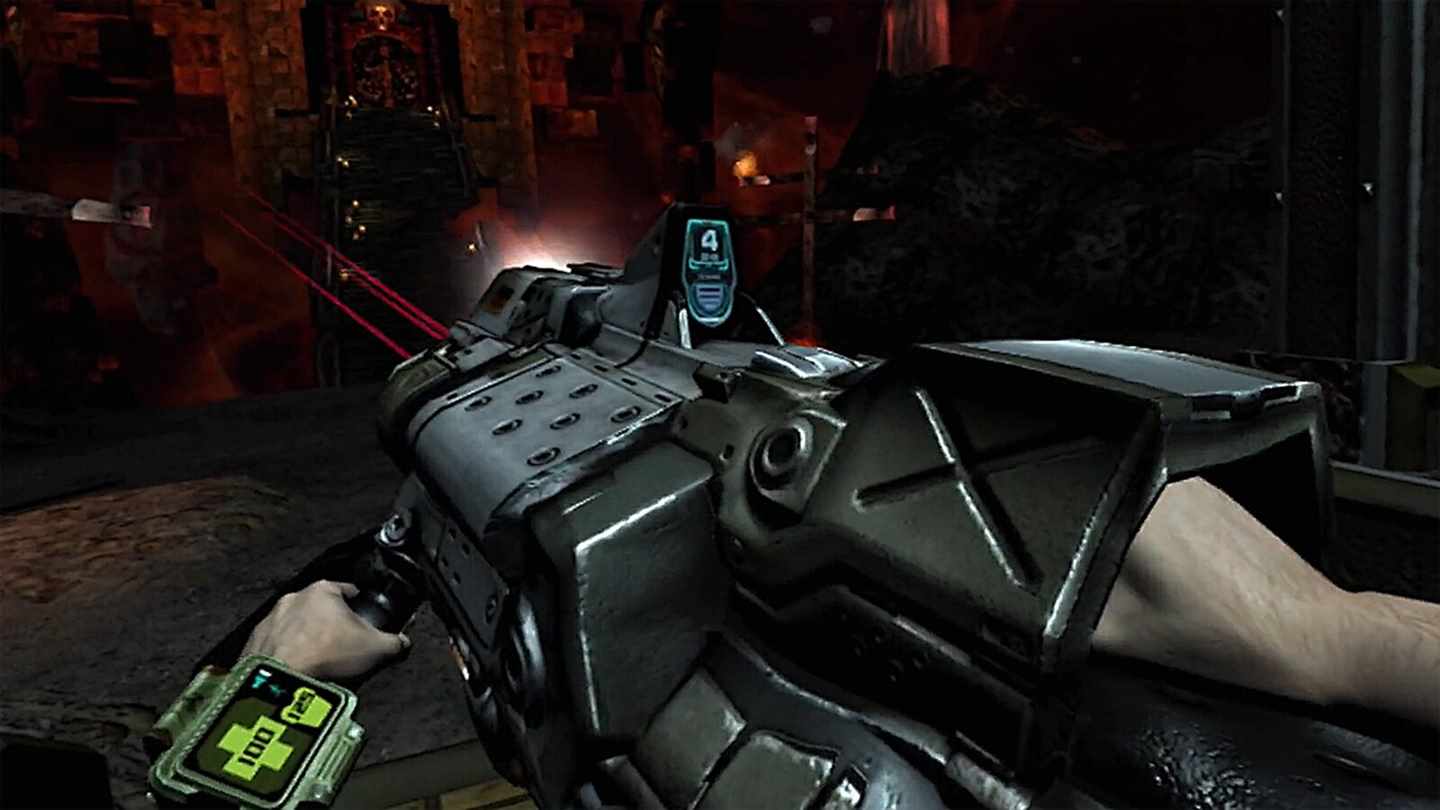 Doom 3: VR Edition