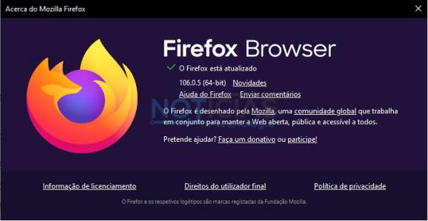 Firefox 106.0.5