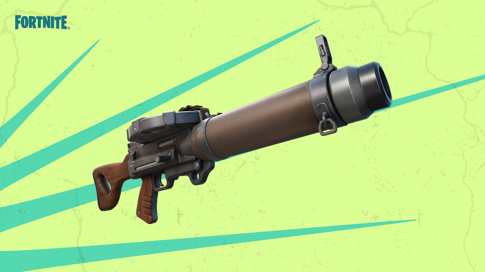 Rifle de Tambor de Fortnite