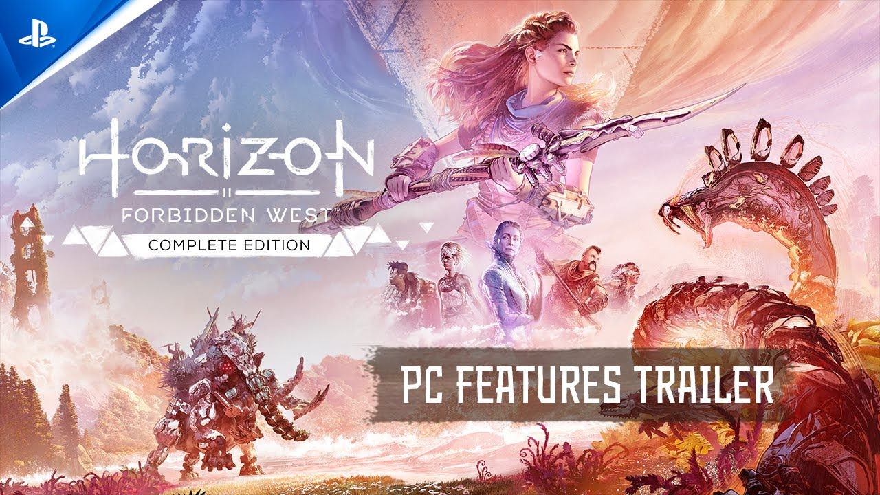 Horizon Forbidden West Edição Completa chega para PC em 21 de março