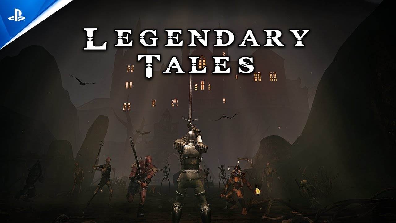 Legendary Tales vai deixar você forjar seu destino de RPG no PS VR2 mais para a frente este ano