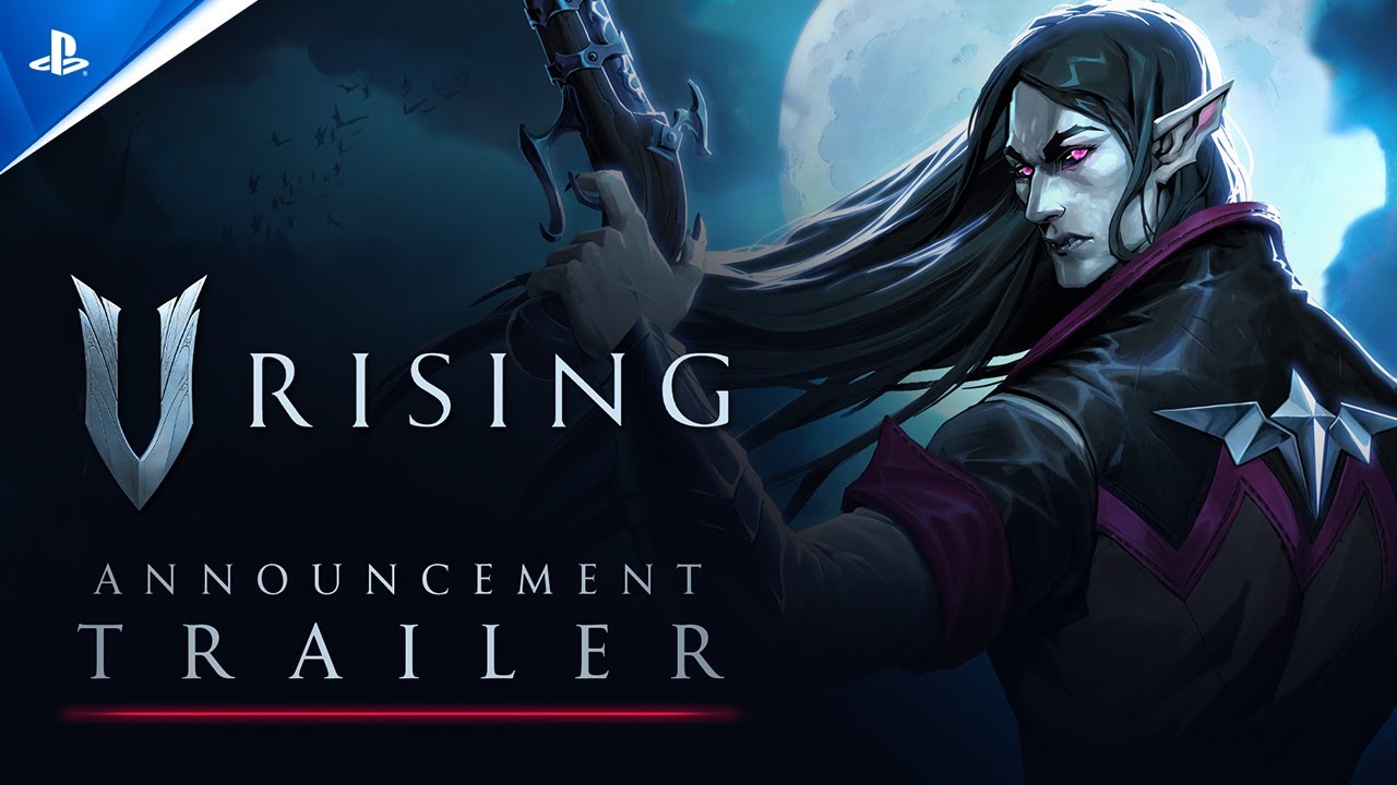 Torne-se o melhor vampiro de todos em V Rising, que chegará ao PS5 este ano