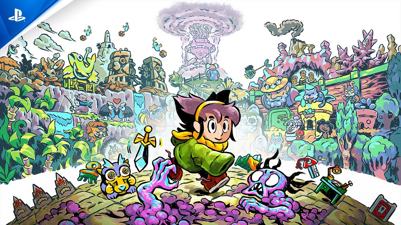 Arranger: A Role-Puzzling Adventure anunciado para PS5
