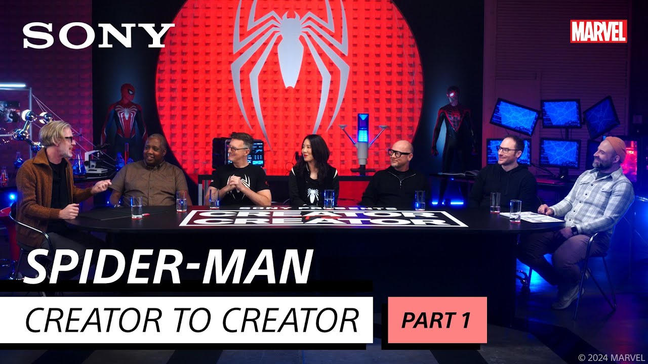 Creator to Creator da Sony: os bastidores de Marvel’s Spider-Man 2 e Spider-Man: Across the Spider-Verse