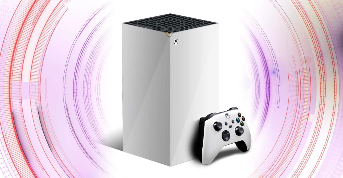 Xbox Series X Digital White Edition poderá ser anunciada em breve