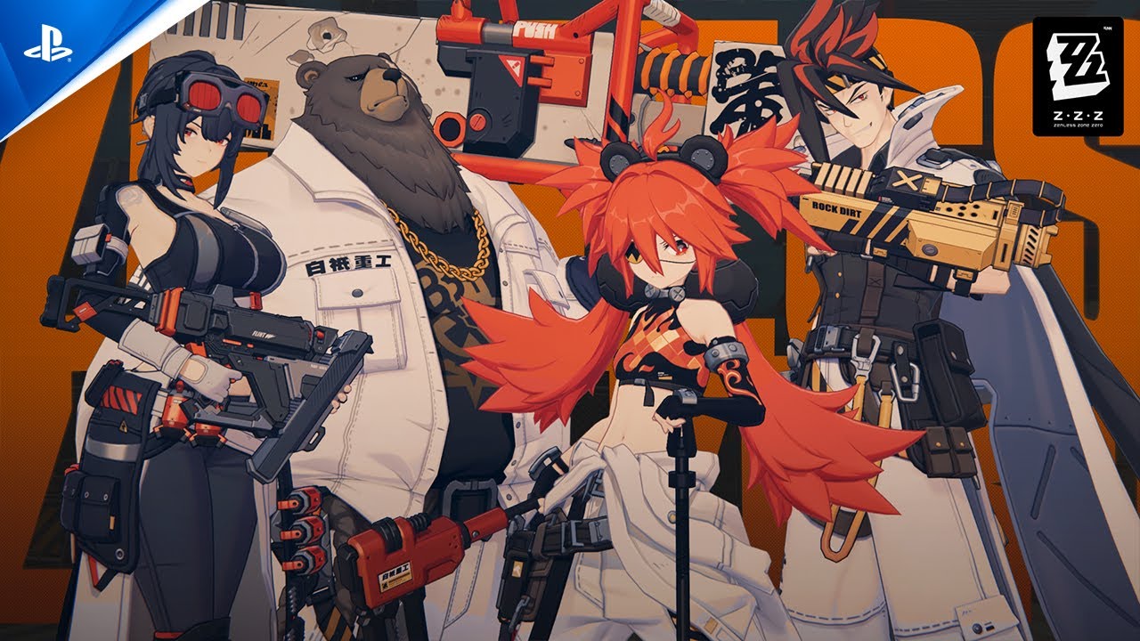 Zenless Zone Zero, o RPG de ação da Hoyoverse, está chegando para PS5