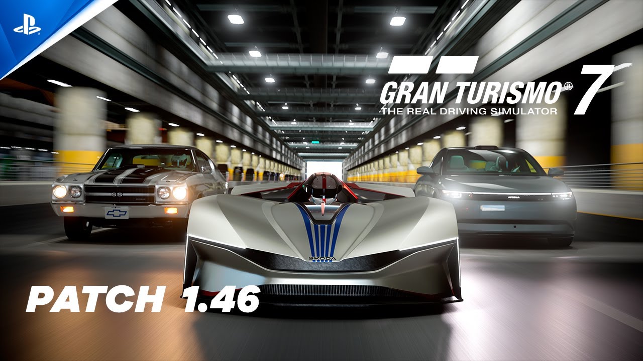 A nova atualização do Gran Turismo 7 apresenta um protótipo de carro de corrida totalmente elétrico criado exclusivamente para o jogo 