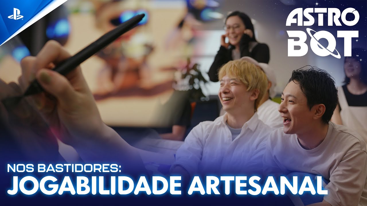 Conheça o novo amigo macaco de Astro Bot e confira os bastidores com o Team Asobi