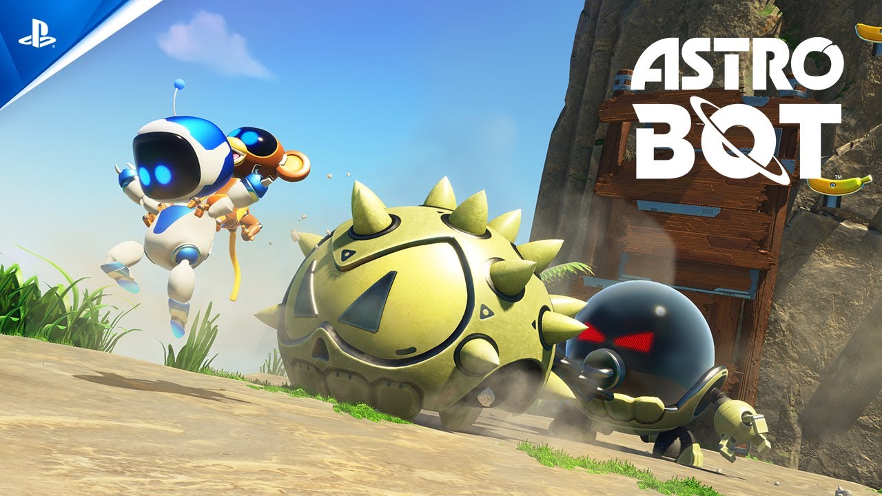 Conheça o novo amigo macaco de Astro Bot e confira os bastidores com o Team Asobi