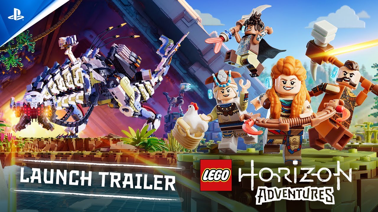 LEGO Horizon Adventures chega hoje com um novo trailer