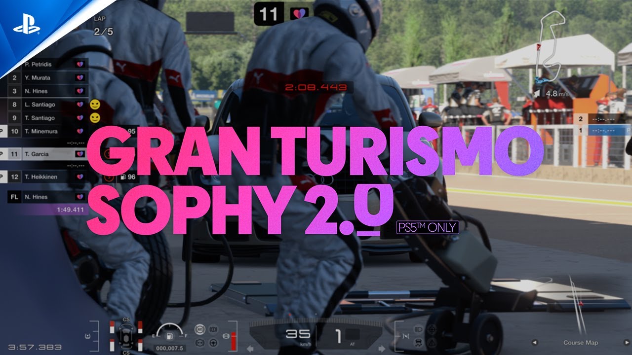 Atualização 1.57 de Gran Turismo 7 já disponível