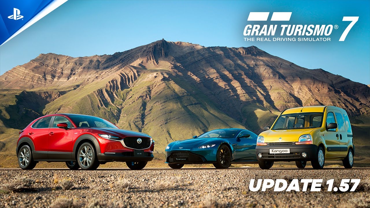 Atualização 1.57 de Gran Turismo 7 já disponível