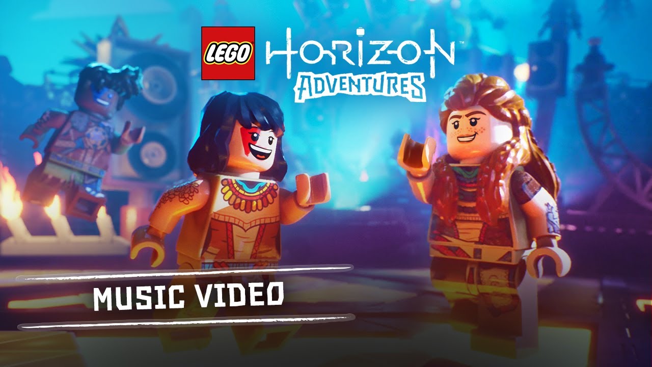 A trilha sonora de LEGO Horizon Adventures chega hoje nas plataformas de streaming
