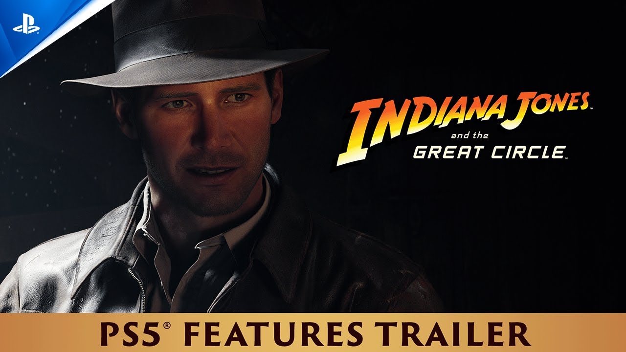 Indiana Jones and the Great Circle chega para PS5 em 17 de abril, com melhorias para PS5 Pro