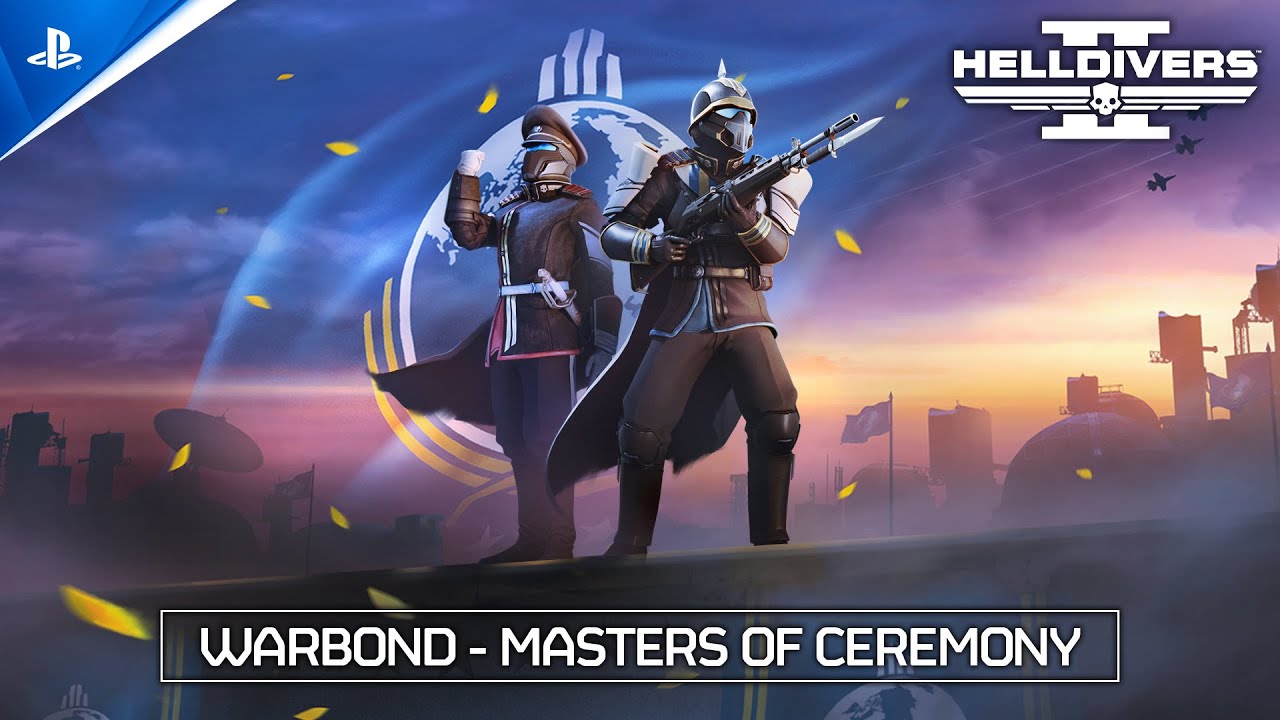 O bônus de guerra Mestres de Cerimônias chega a Helldivers 2 no dia 15 de maio