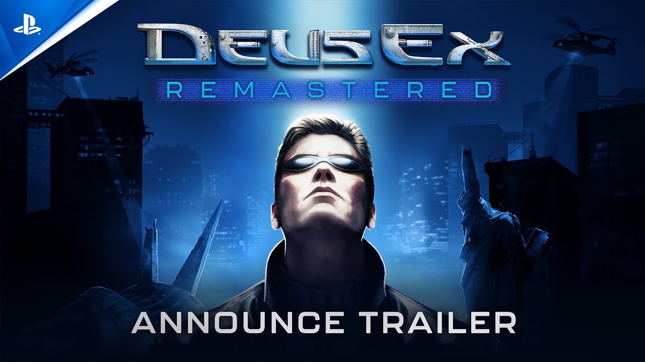 Deus Ex Remastered chega ao PS5 em 5 de fevereiro