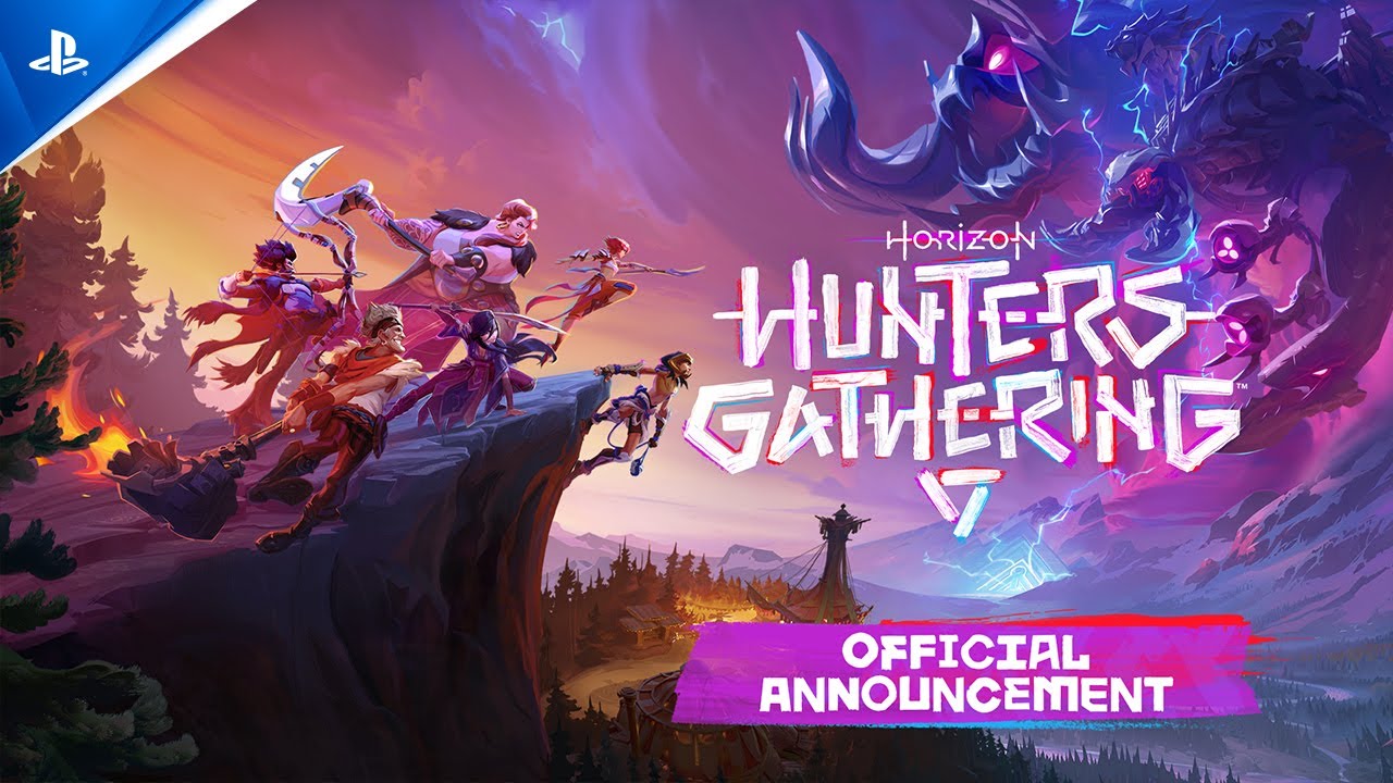 Anunciamos Horizon Hunters Gathering, o novo jogo de ação cooperativo da Guerrilla