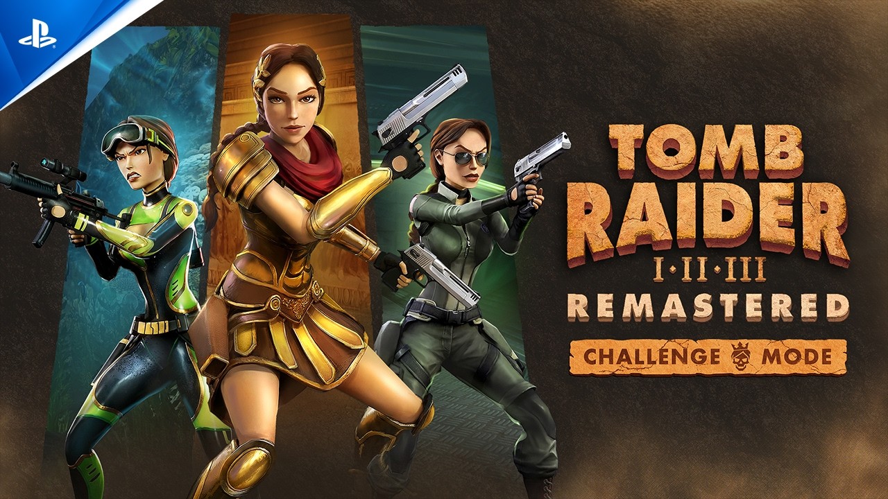 Visuais do Modo Desafio: Guia Definitivo das Novas Roupas em Tomb Raider I-III Remastered