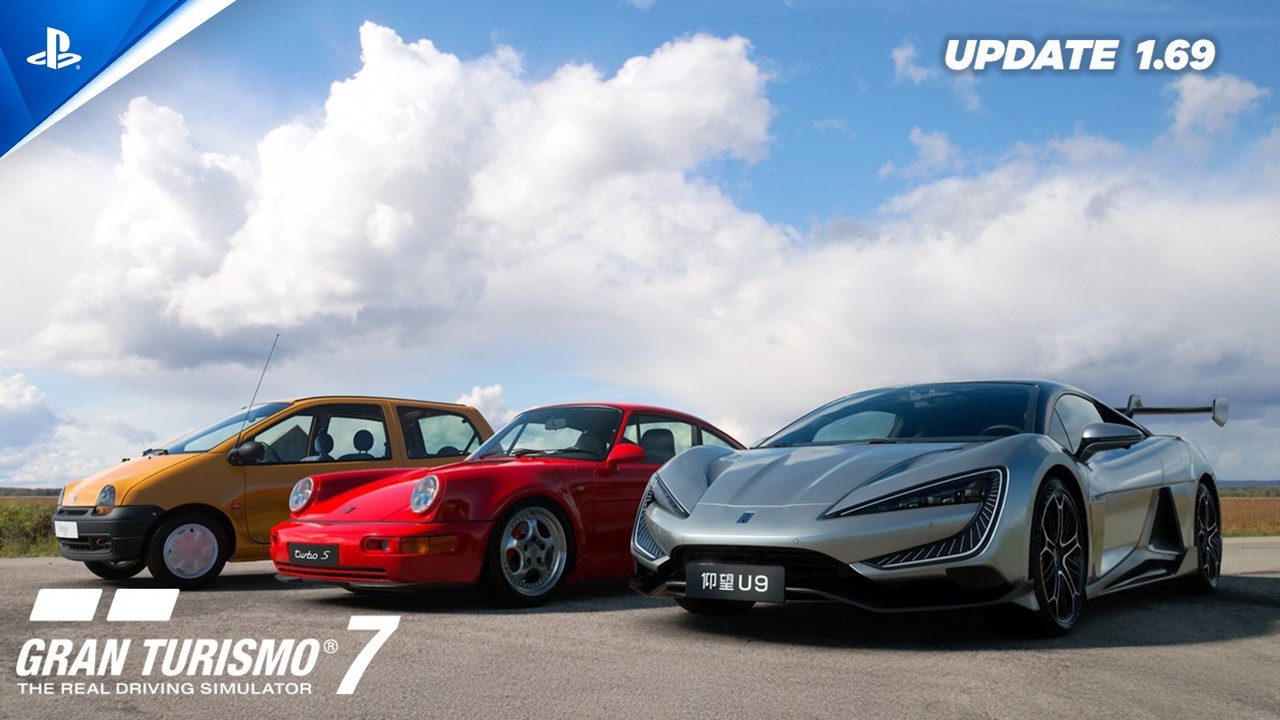 Atualização 1.69 gratuita de Gran Turismo 7 disponível e Gran Turismo World Series de 2026