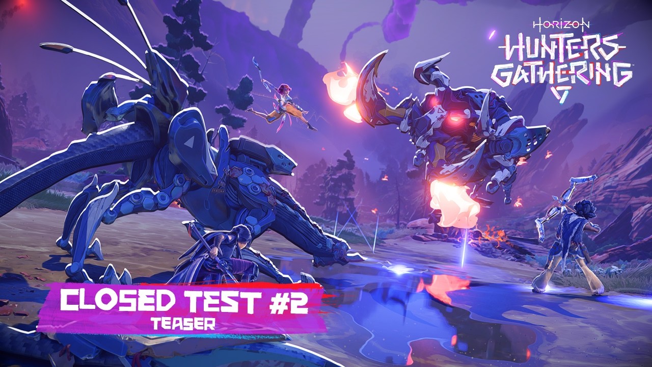 Horizon Hunters Gathering: revelação de segundo teste de jogo, novos caçadores, episódio e região