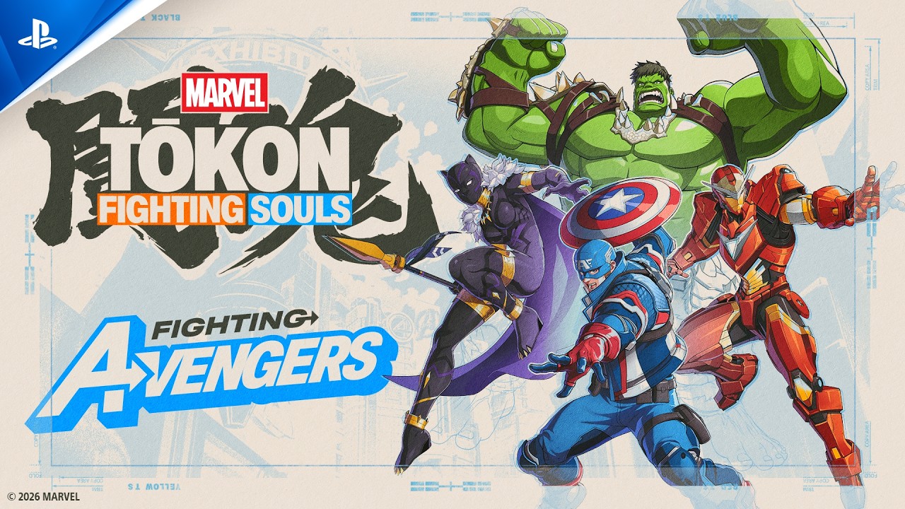 Hulk e Black Panther chegaram para lutar no MARVEL Tōkon: Fighting Souls