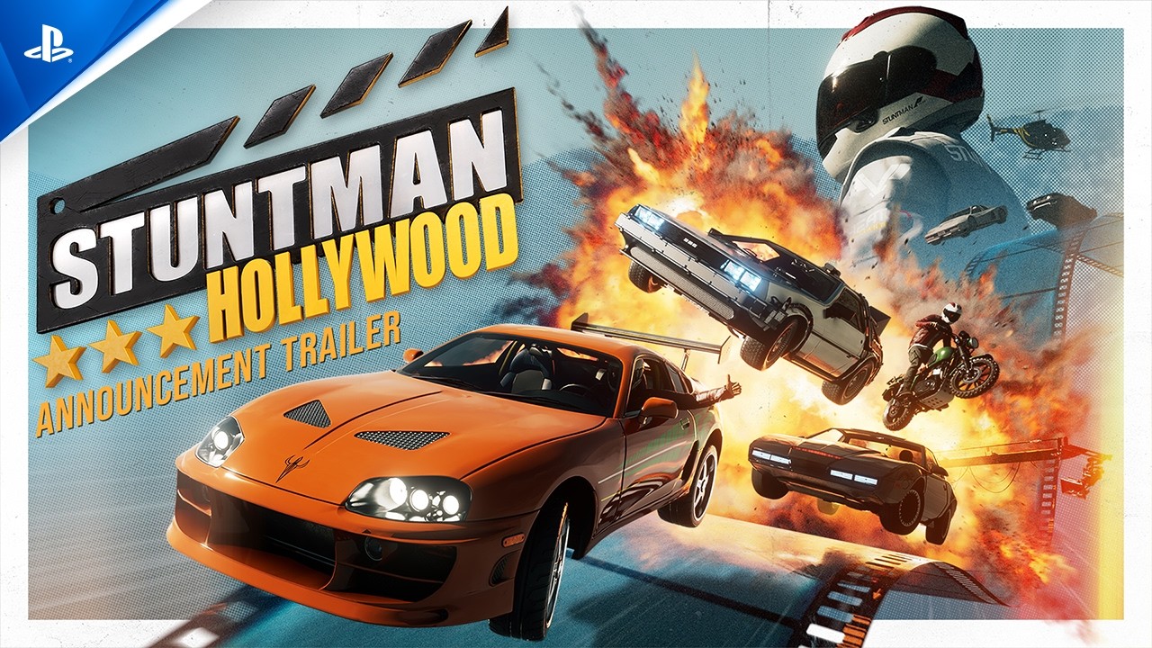 Stuntman: Hollywood anunciado, lançamento em breve no PS5