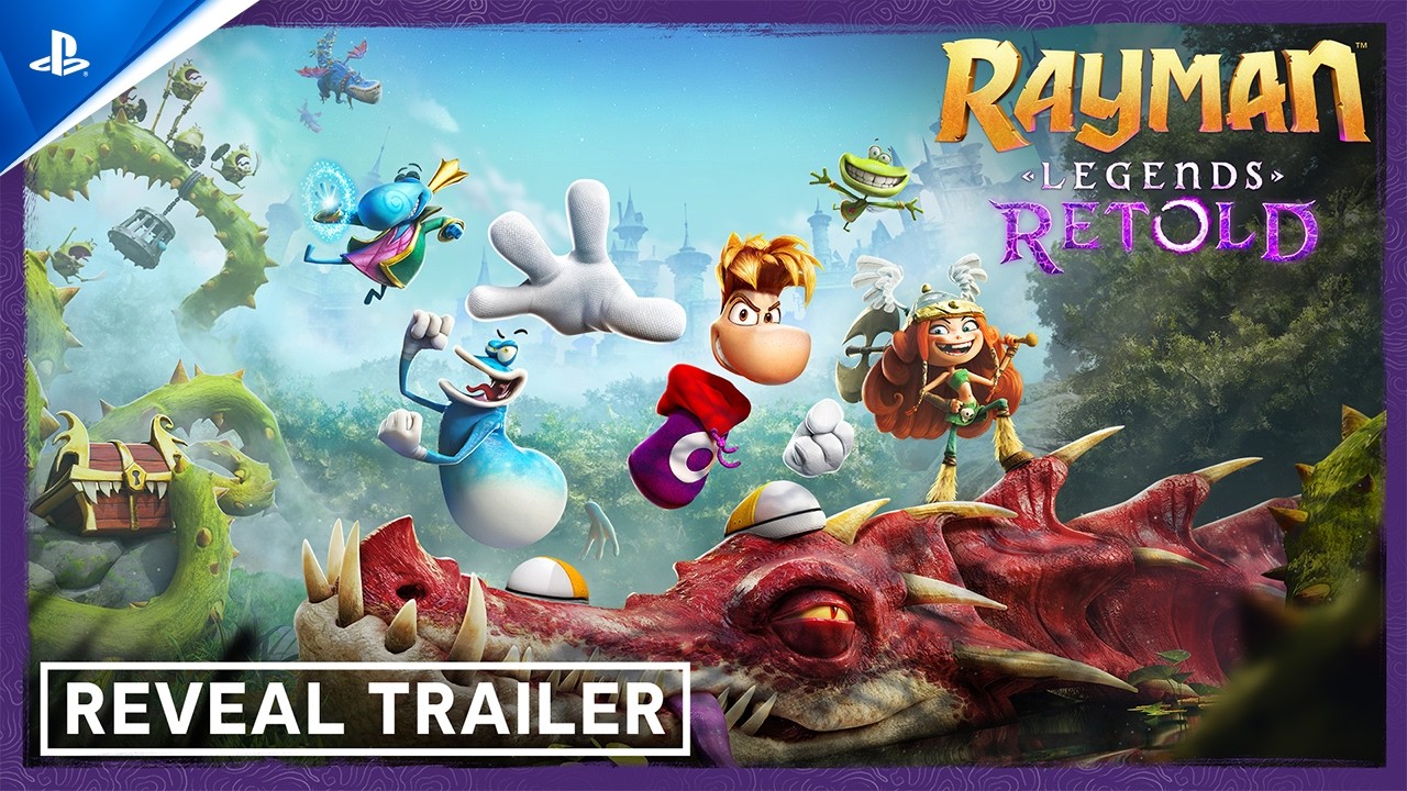 Rayman Legends Retold sai em 1º de outubro para PS5