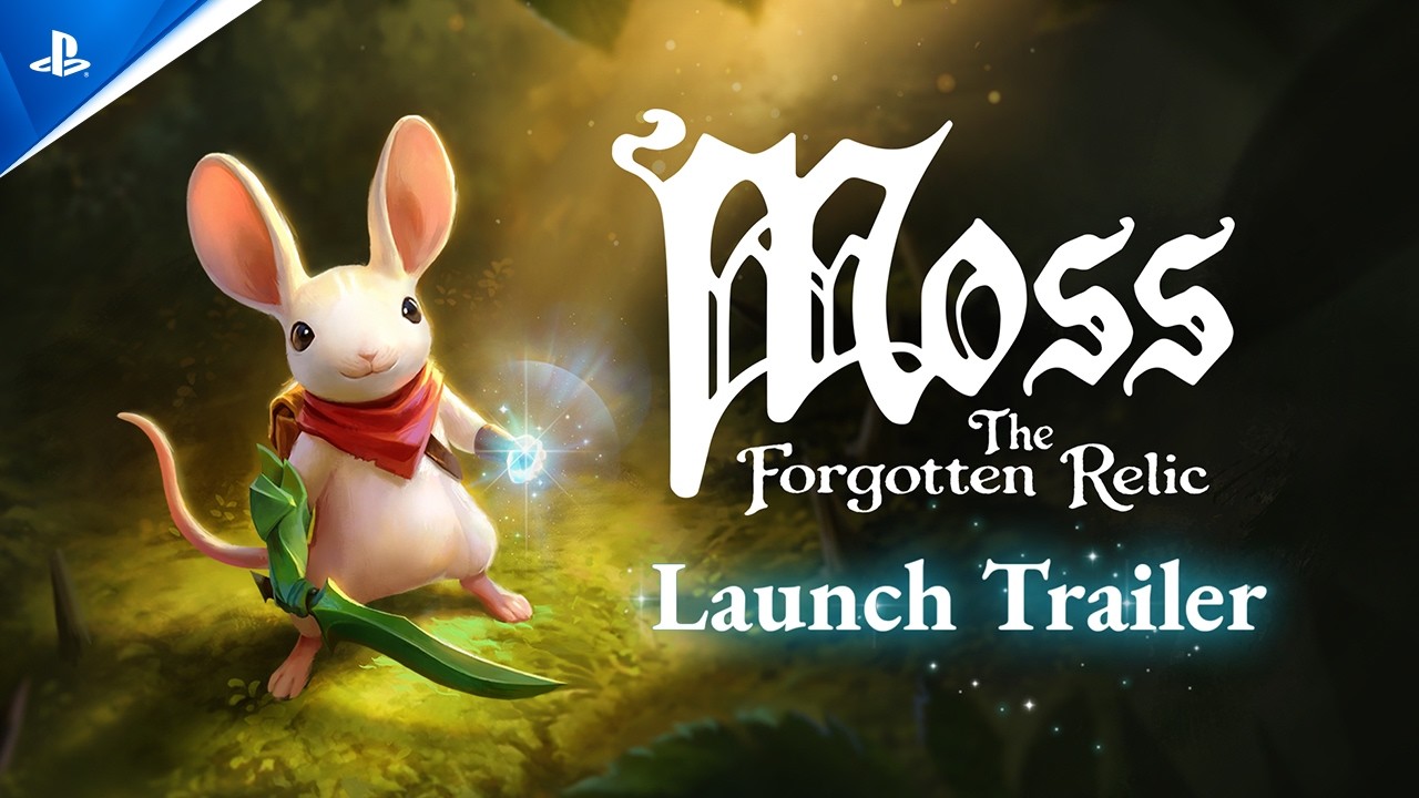 Moss: A Relíquia Esquecida chega amanhã: explore a jornada emocionante de Quill