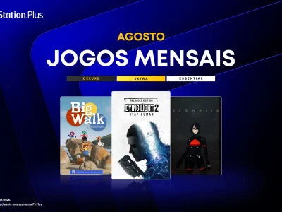 Jogos de agosto do PS Plus: Dying Light 2, Big Walk e Signalis disponíveis