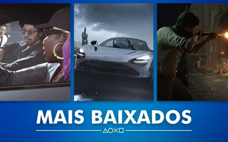 Jogos mais baixados de agosto na PlayStation Store: confira o ranking