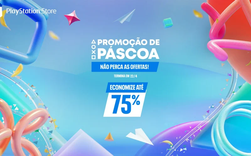 Promoção de Páscoa da PlayStation Store ganha novos títulos em desconto