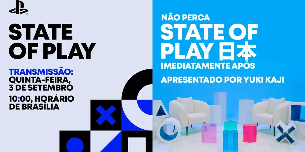 State of Play e State of Play Japan retornam em 3 de setembro