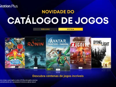 Novos Jogos de Julho no Catálogo da PS Plus Incluem Avatar e Rise of the Ronin