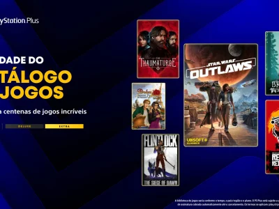 Novos jogos do PlayStation Plus em maio: Star Wars Outlaws e mais