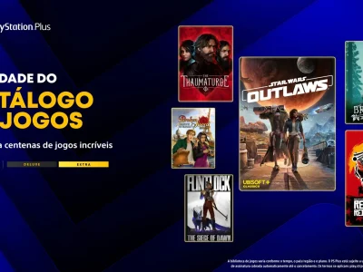 Novos jogos do PlayStation Plus em maio: Star Wars Outlaws e mais