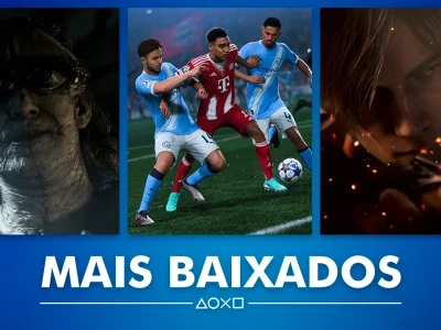Jogos mais baixados da PlayStation Store em fevereiro de 2023