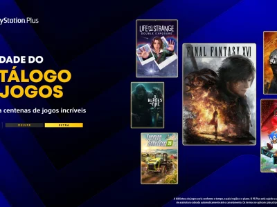 Catálogo PlayStation Plus de junho traz Final Fantasy XVI e outros títulos
