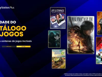 Catálogo PlayStation Plus de junho traz Final Fantasy XVI e outros títulos