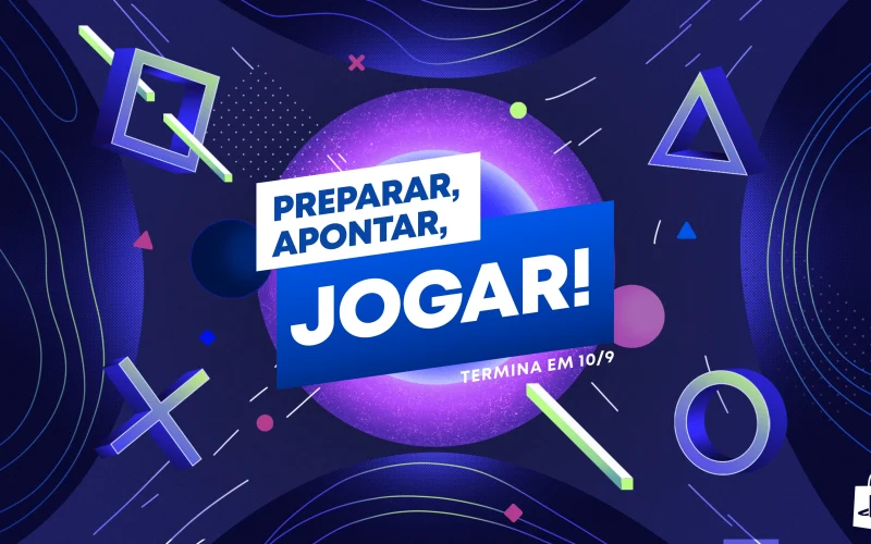 Promoção Preparar, Apontar, Jogar chega à PlayStation Store hoje