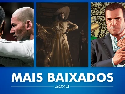 Os jogos mais baixados da PlayStation Store em junho de 2023