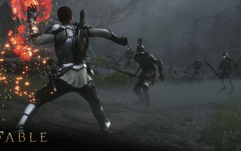 Fable revela novas mecânicas de combate em prévia do jogo