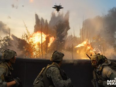 Explorando os novos mapas e mecânicas de movimentação em Call of Duty: Modern Warfare 4