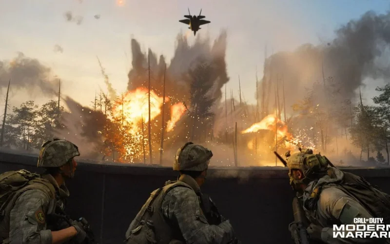 Explorando os novos mapas e mecânicas de movimentação em Call of Duty: Modern Warfare 4