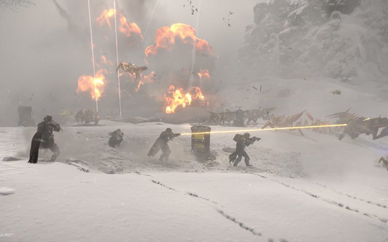 Helldivers 2 traz novas missões e perigos no Vazio dos Iluminados