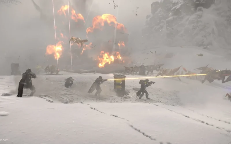 Helldivers 2 traz novas missões e perigos no Vazio dos Iluminados