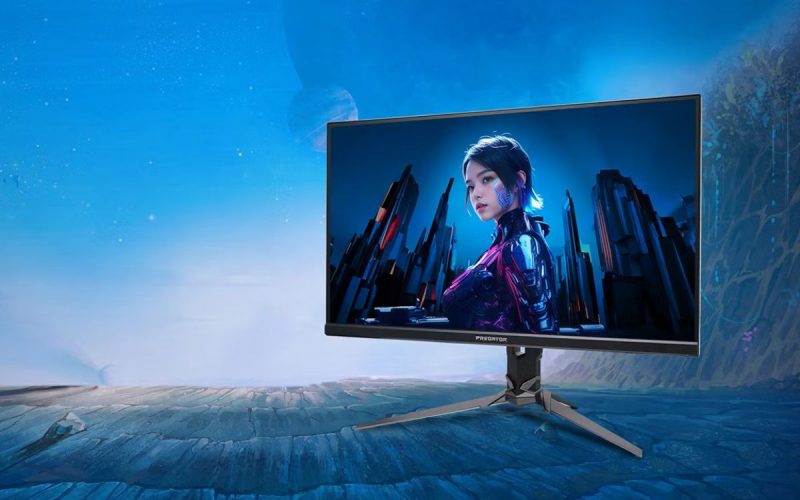 Acer apresenta monitor gamer Full HD com taxa de 1.000 Hz