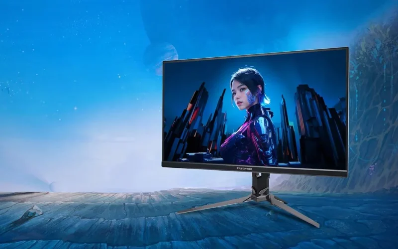 Acer apresenta monitor gamer Full HD com taxa de 1.000 Hz