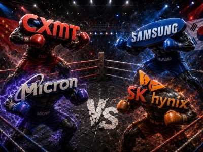 CXMT alcança 10% do mercado global de DRAM e movimenta o setor