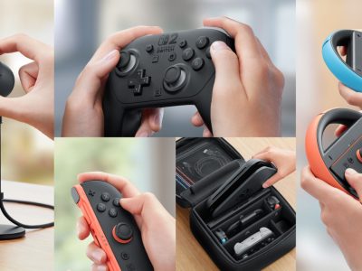 Nintendo se prepara para lançar versões de consoles com baterias substituíveis na Europa a partir de 2026