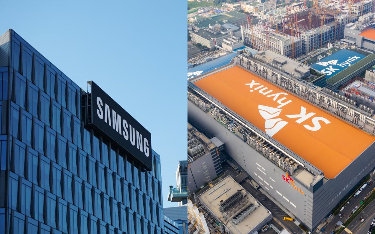 Fábricas da Samsung e SK hynix